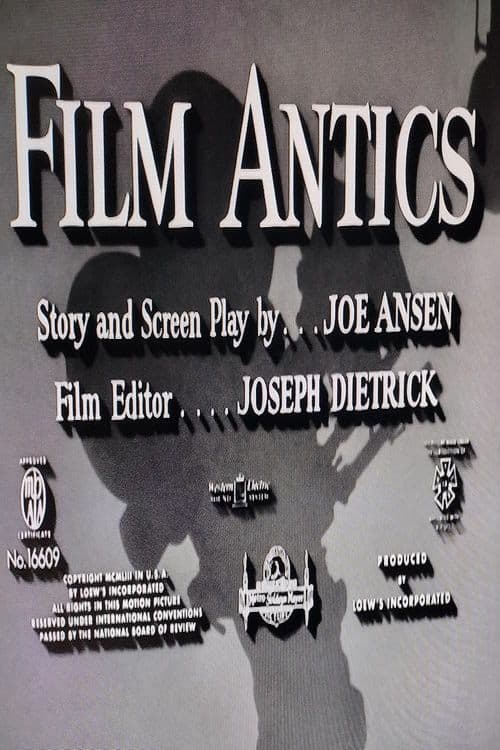 Poster for Film Antics