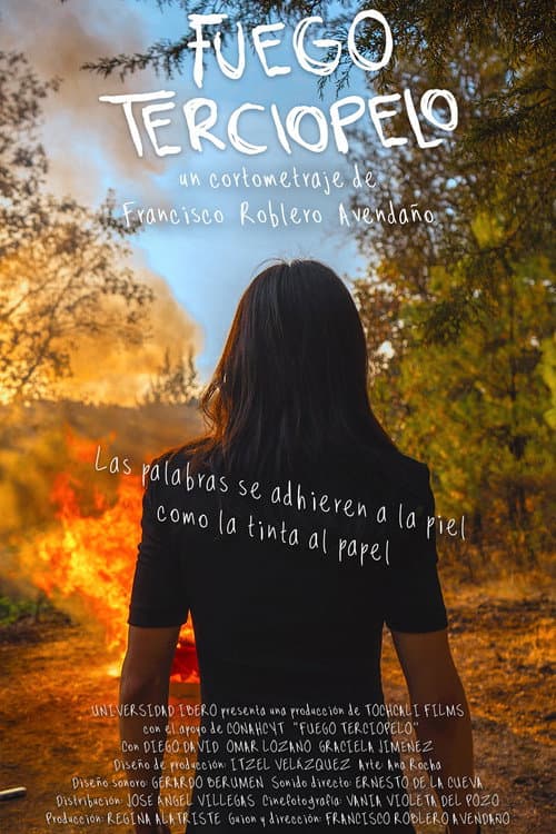 Poster for Velvet Fire