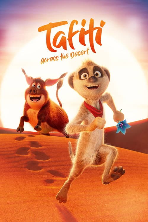 Poster for Tafiti: Across the Desert