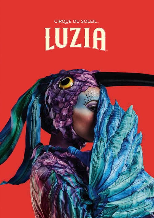 Poster for Cirque du Soleil: Luzia