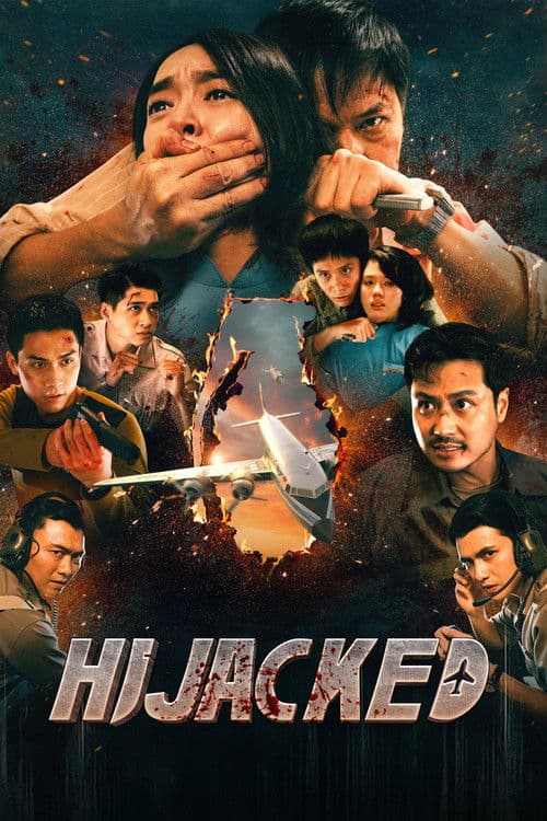 Poster for Hijacked