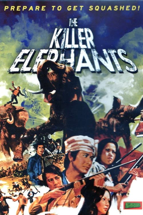 Poster for Killer Elephants