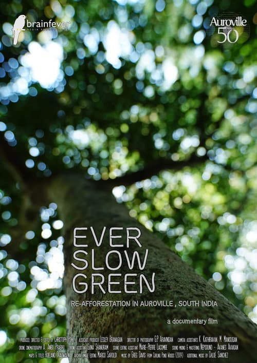 Poster for Ever Slow Green