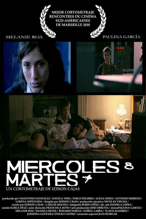 Постер до фільму «Miércoles 8 / Martes 7»