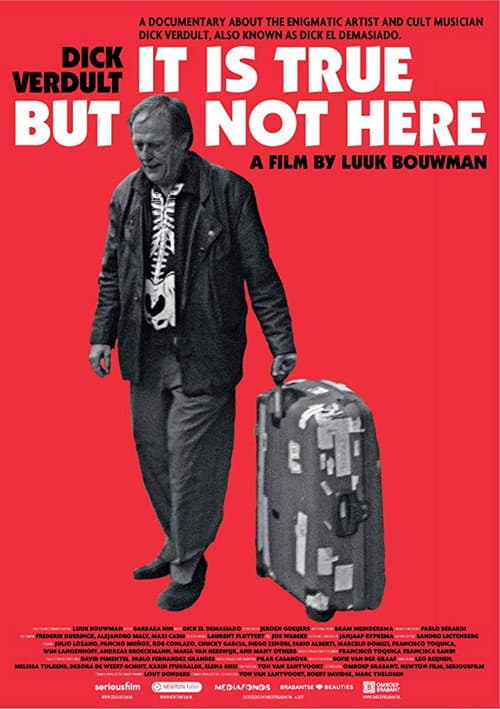 Poster for Dick Verdult: It is true but not here