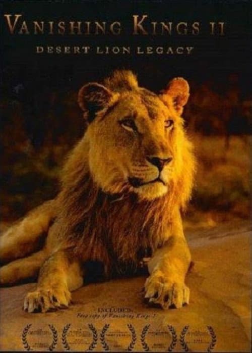 Poster for Desert Lions of the Namib - Departure and Return