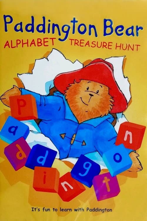 Poster for Paddington Bear's Alphabet Treasure Hunt