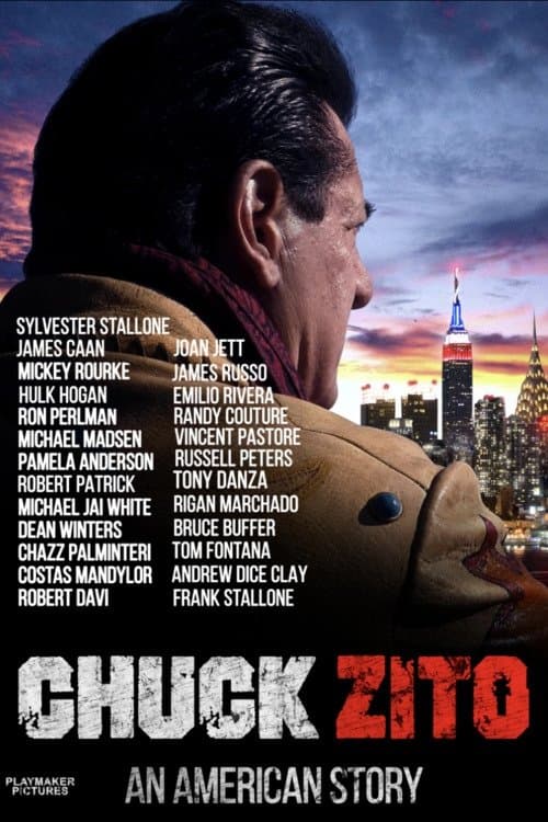 Постер до фільму «Chuck Zito: An American Story»