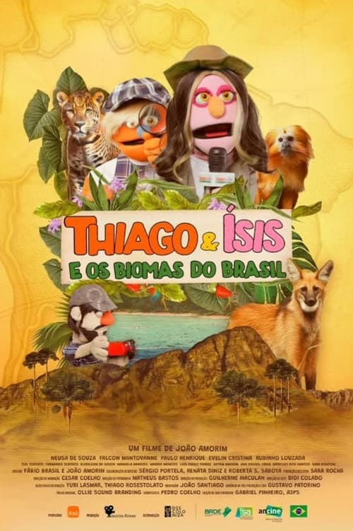Poster for Thiago & Ísis e os Biomas do Brasil