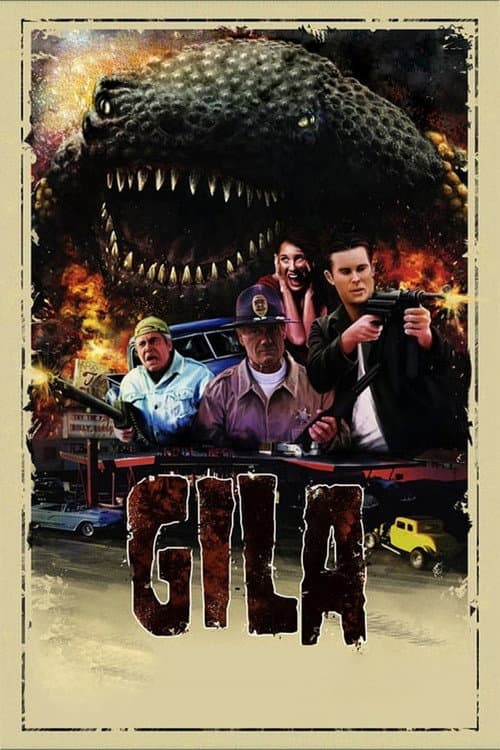 Poster for Gila!