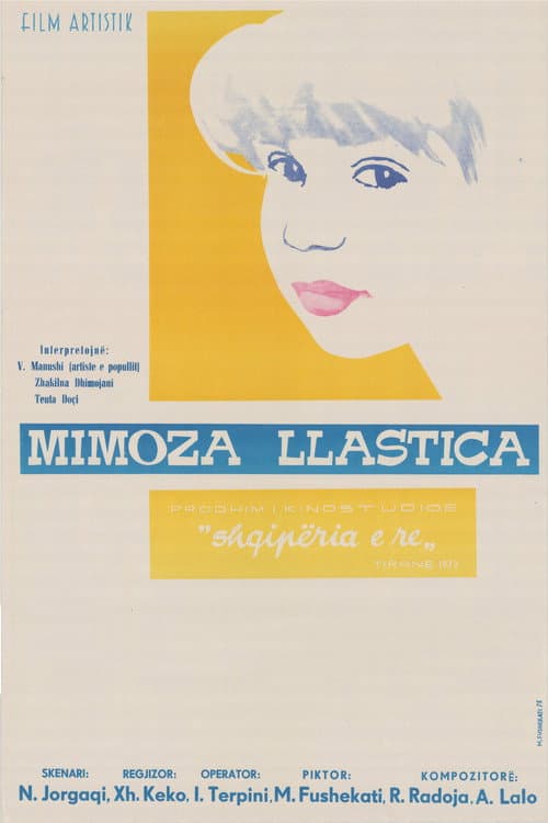 Постер до фільму «Mimoza, the Spoilt Child»