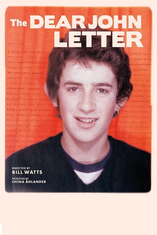 Poster for The Dear John Letter