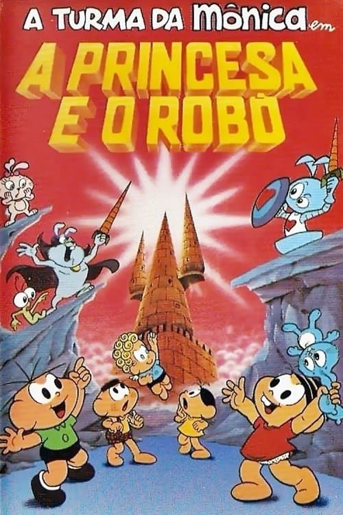 Poster for The Princess and the Robot
