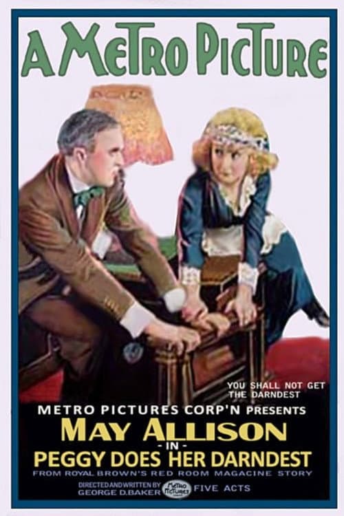 Poster for Peggy Does Her Darndest
