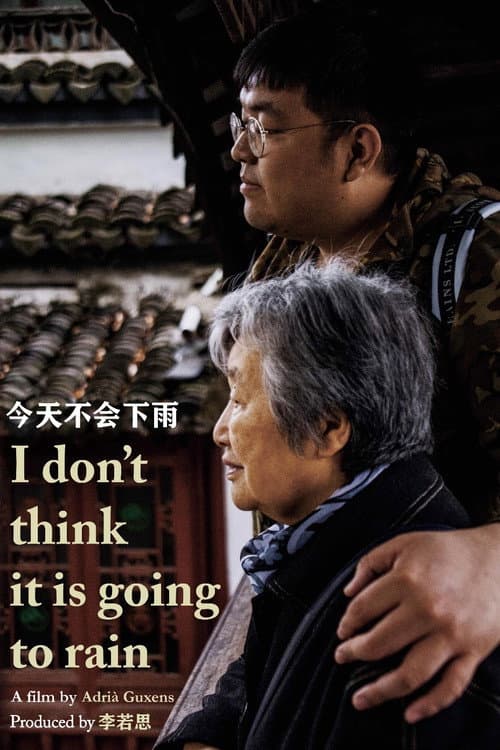 Poster for I Don't Think It Is Going to Rain