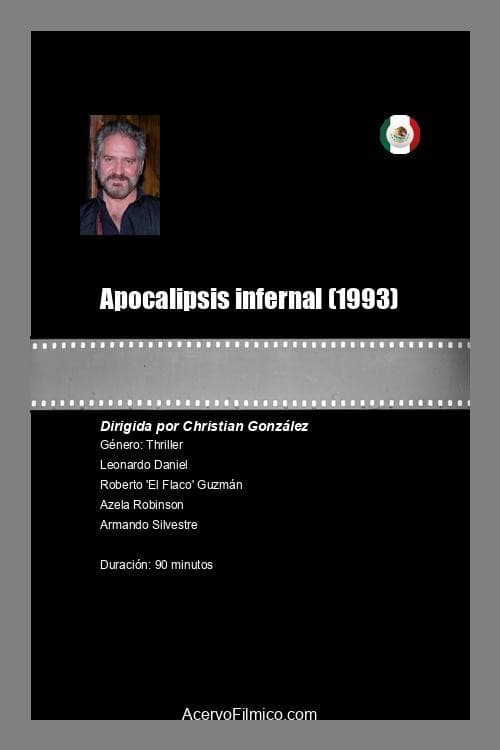 Poster for Apocalipsis infernal