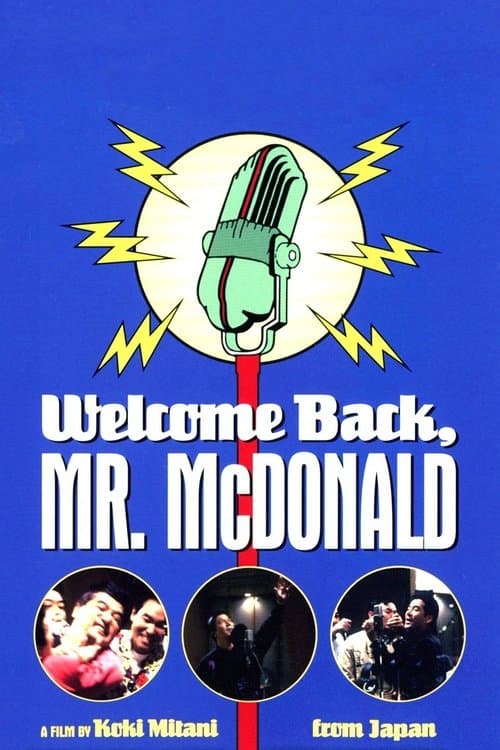 Poster for Welcome Back, Mr. McDonald
