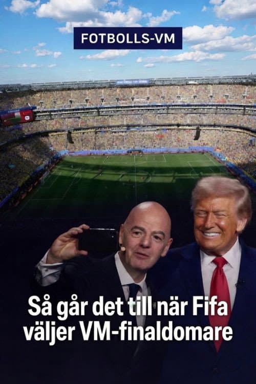 Poster for How FIFA Chooses the World Cup Final Referee