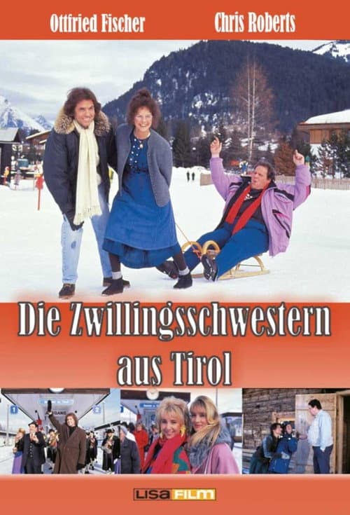 Постер до фільму «Die Zwillingsschwestern aus Tirol»