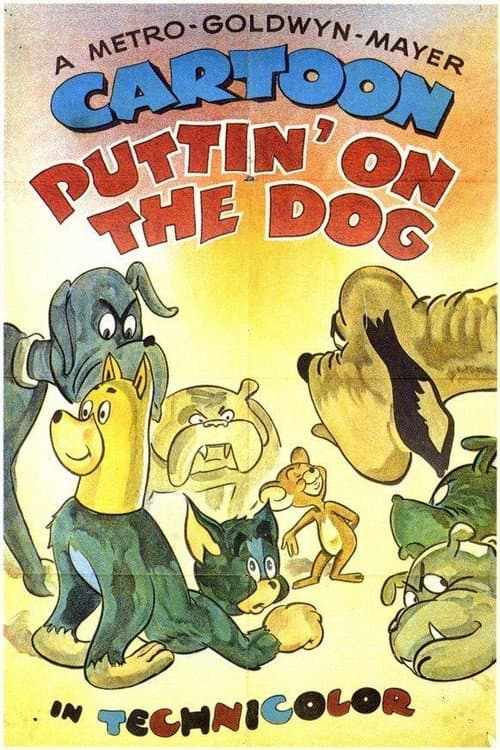 Poster for Puttin' on the Dog
