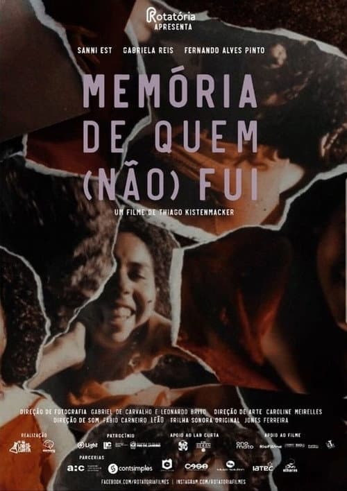 Poster for Memoirs of the (non) Existent Me