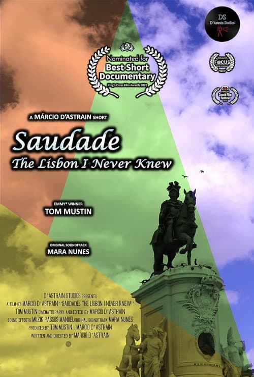 Poster for Saudade: The Lisbon I Never Knew
