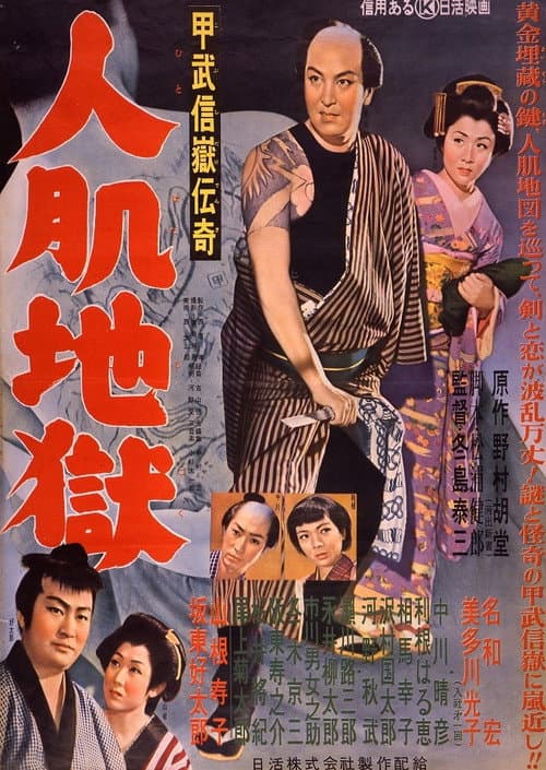 Poster for Kobushidake denki : hito hada jigoku