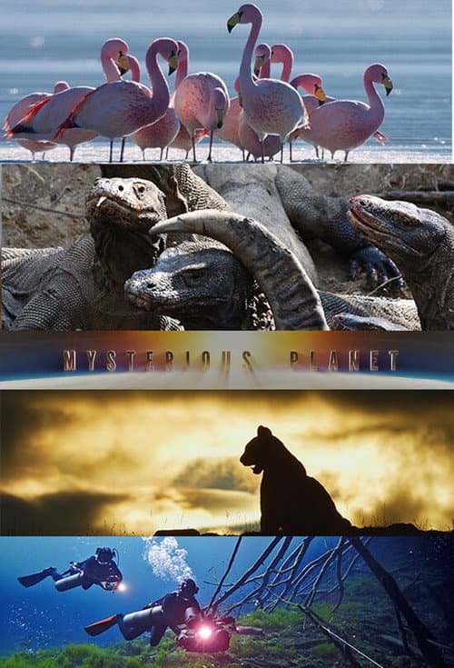 Poster for Mysterious Planet