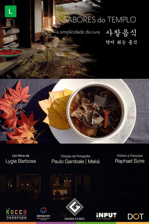 Poster for Temple Flavors The Simplicity of Healing