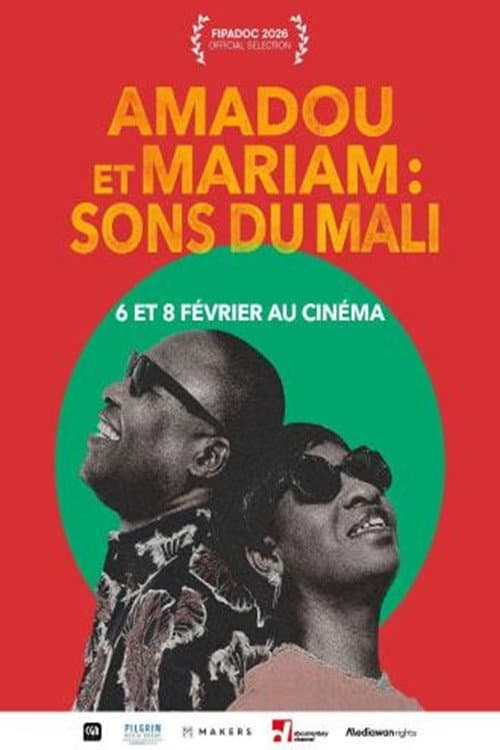 Poster for Amadou & Mariam: The Blind Couple from Mali