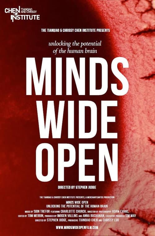 Poster for Minds Wide Open: unlocking the potential of the human brain