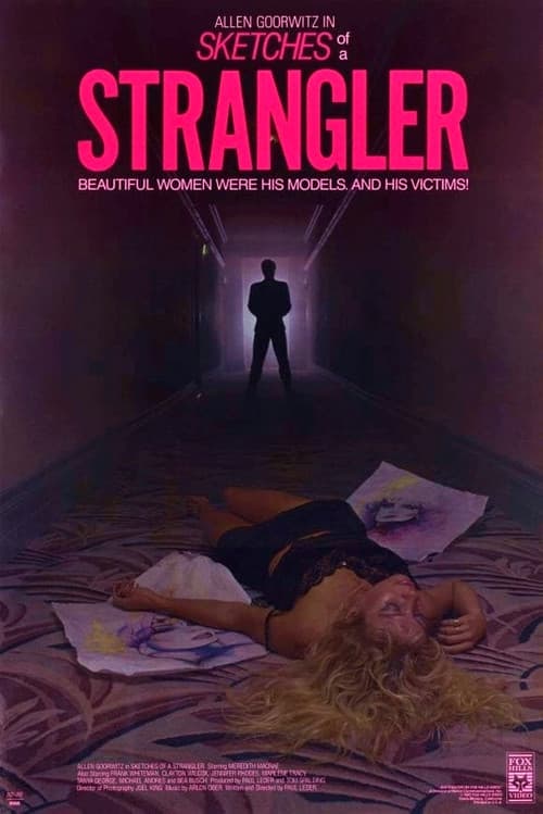 Poster for Sketches of a Strangler