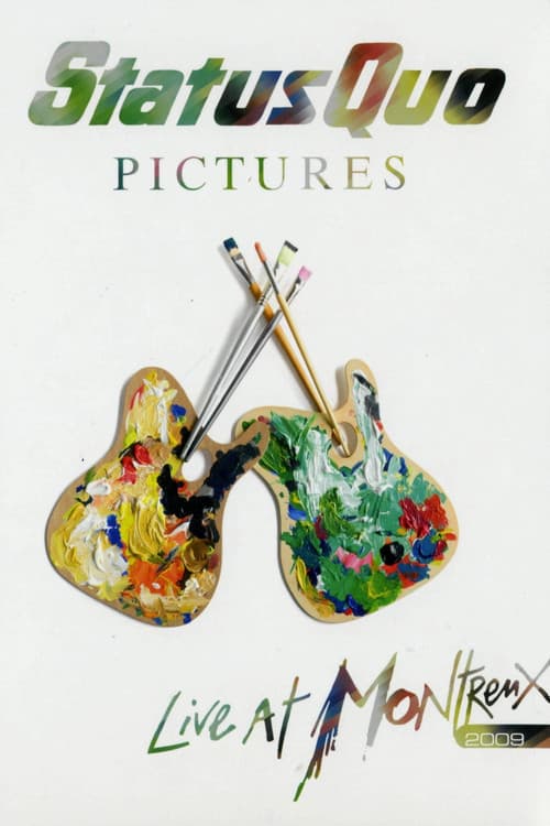 Poster for Status Quo - Pictures Live at Montreux 2009