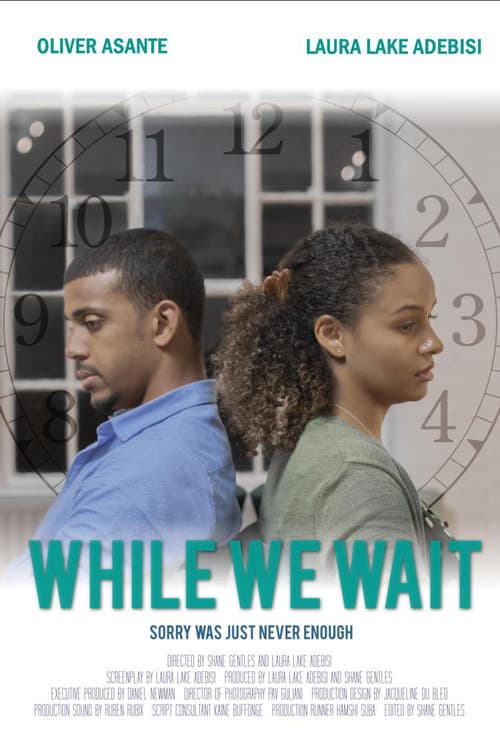 Poster for While We Wait