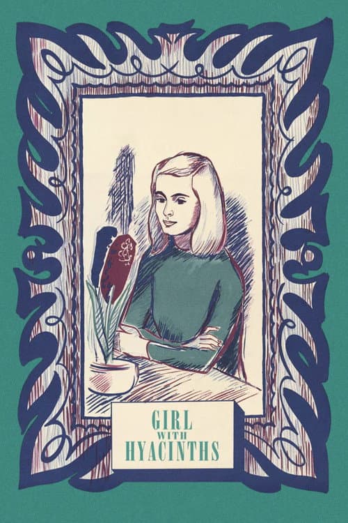 Poster for Girl with Hyacinths