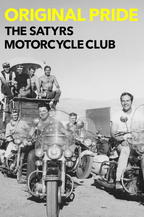 Poster for Original Pride: The Satyrs Motorcycle Club