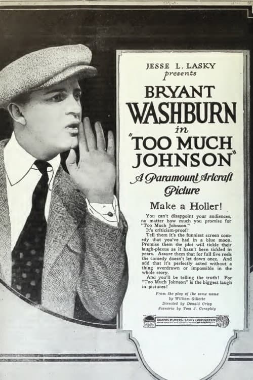 Poster for Too Much Johnson