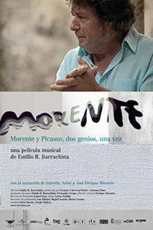 Poster for Morente