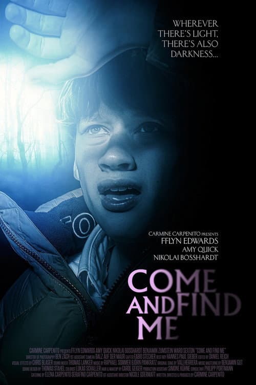 Poster for Come and Find Me
