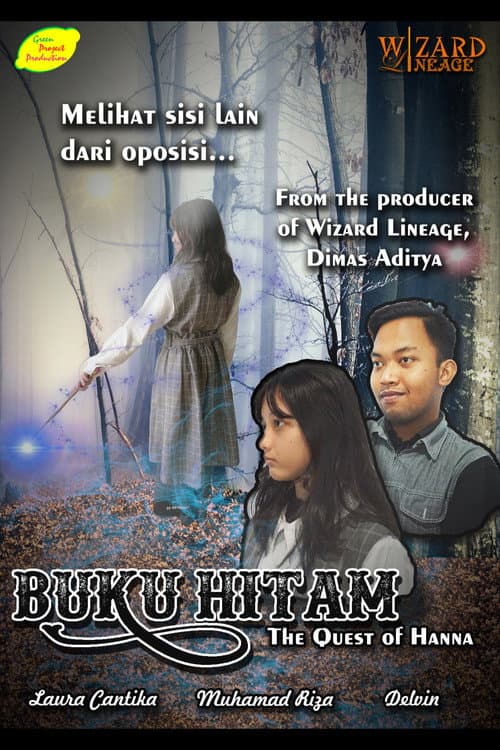 Poster for Black Book: The Quest of Hanna