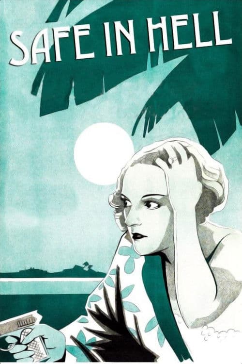 Poster for Safe in Hell