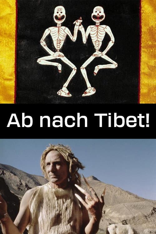 Poster for Ab nach Tibet!