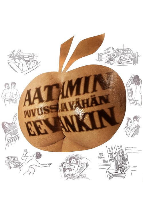 Poster for Aatamin puvussa… ja vähän Eevankin