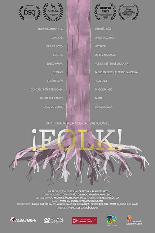 Постер до фільму «¡Folk! Una mirada a la música tradicional de Castilla y León»