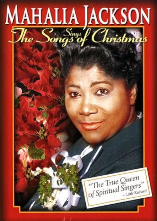 Poster for Mahalia Jackson Sings the Songs Of Christmas