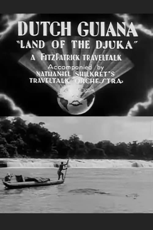 Poster for Dutch Guiana: 'Land of the Djuka'