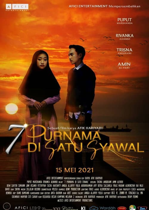 Poster for 7 Purnama di Satu Syawal