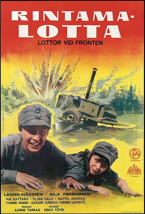 Poster for Rintamalotta