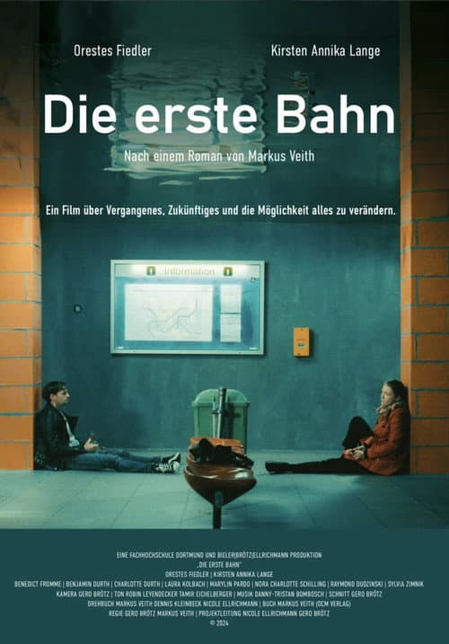 Poster for Die erste Bahn