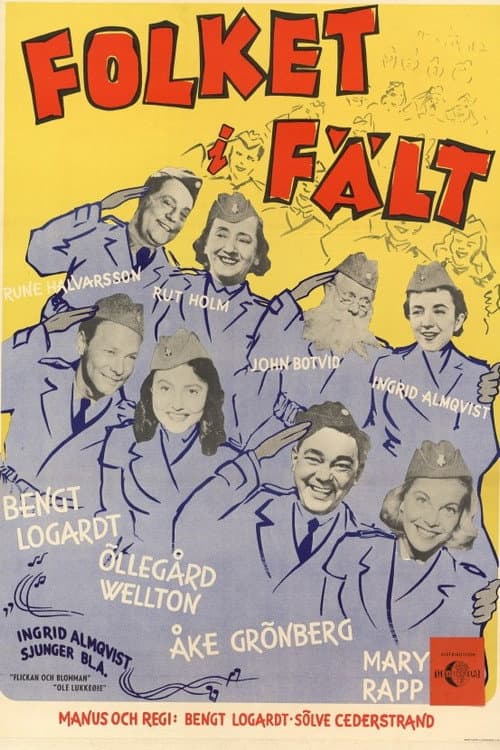 Poster for Folket i fält